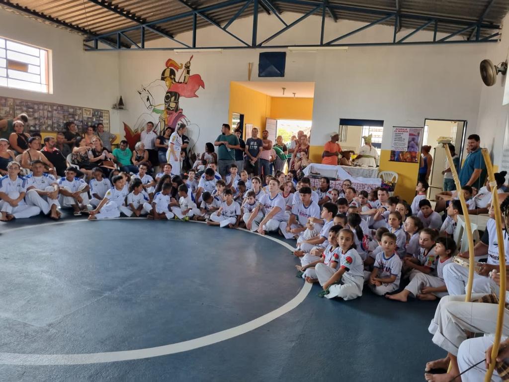 FESTIVAL COMEMORA DIA MUNICIPAL DA CAPOEIRA E DA CULTURA AFRO