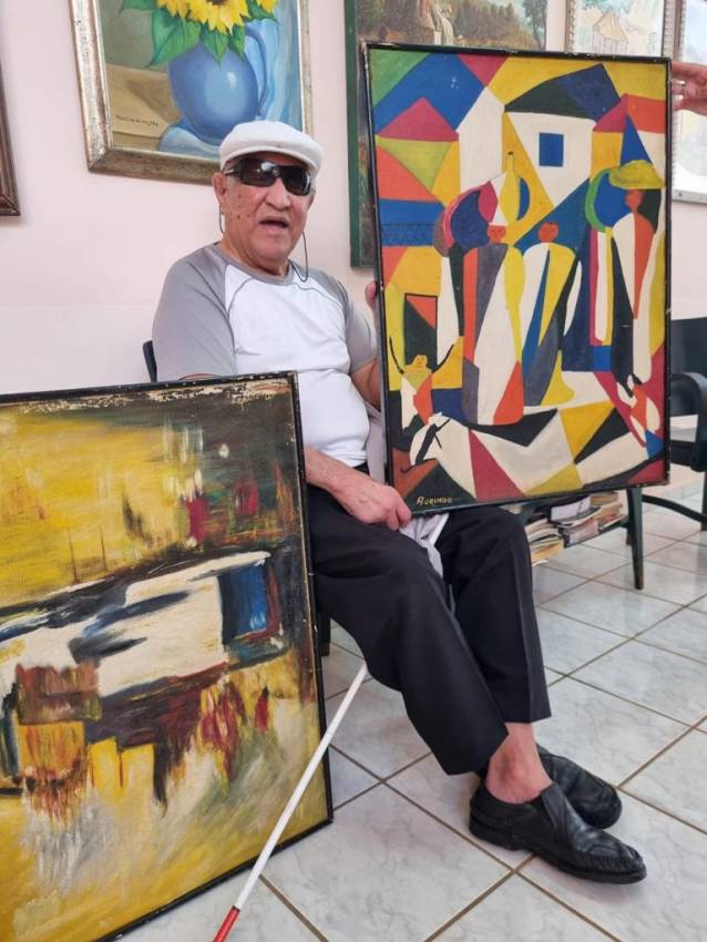 PREFEITURA RECEBE DOAÇÃO DE DUAS OBRAS DE ARTE
