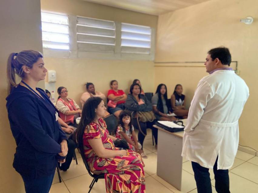 PRÉ-NATAL: TRABALHO PREVENTIVO NAS UNIDADES DE SAÚDE