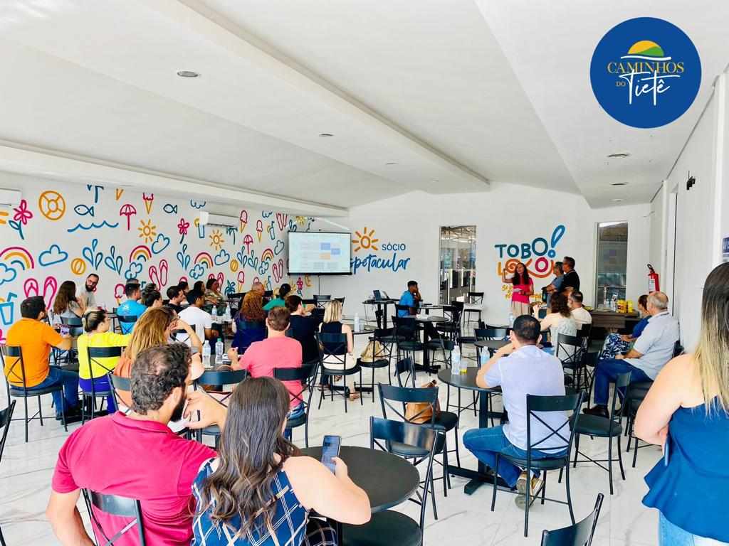 RT CAMINHOS DO TIETÊ TRABALHA PARA FORMAR ASSOCIAÇÃO