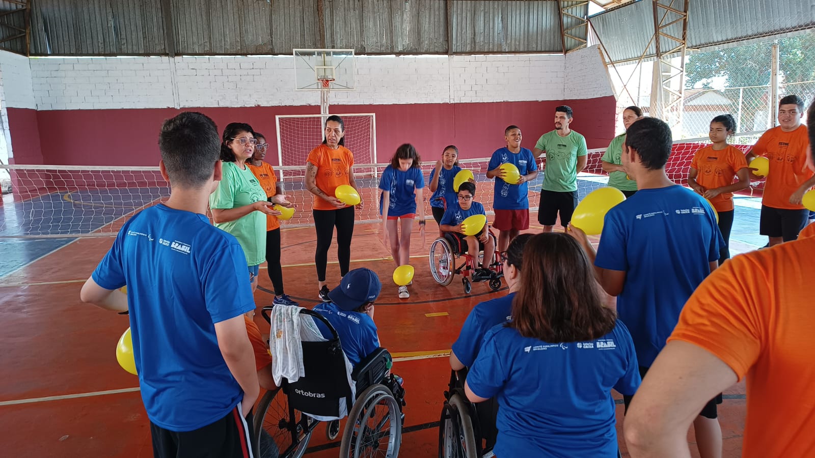 JAHU RECEBE NOVA EDIÇÃO DO FESTIVAL PARALÍMPICO