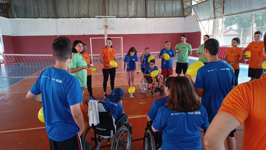 JAHU RECEBE NOVA EDIÇÃO DO FESTIVAL PARALÍMPICO
