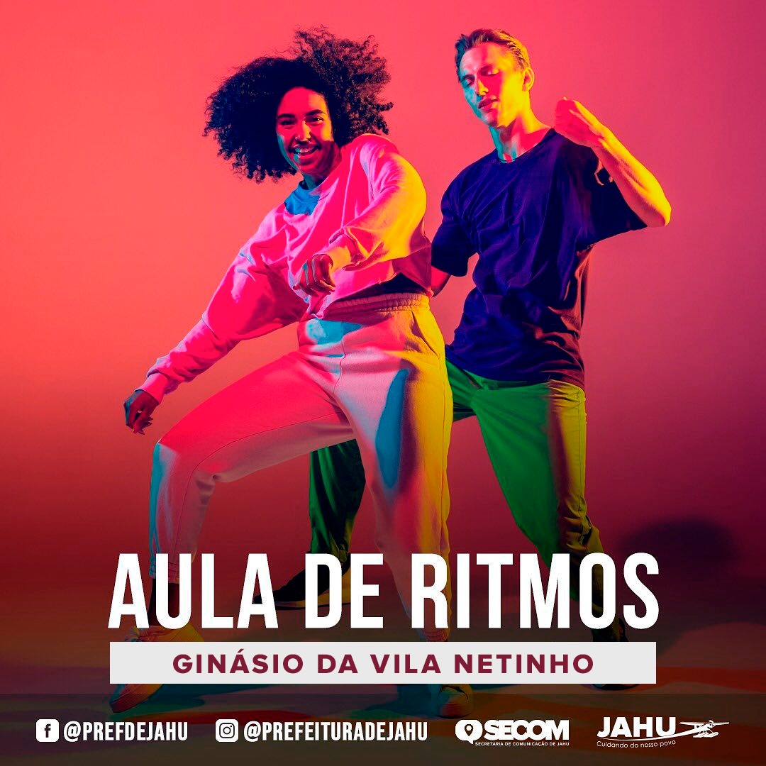 PREFEITURA PASSA A OFERECER AULAS DE RITMOS NA VILA NETINHO