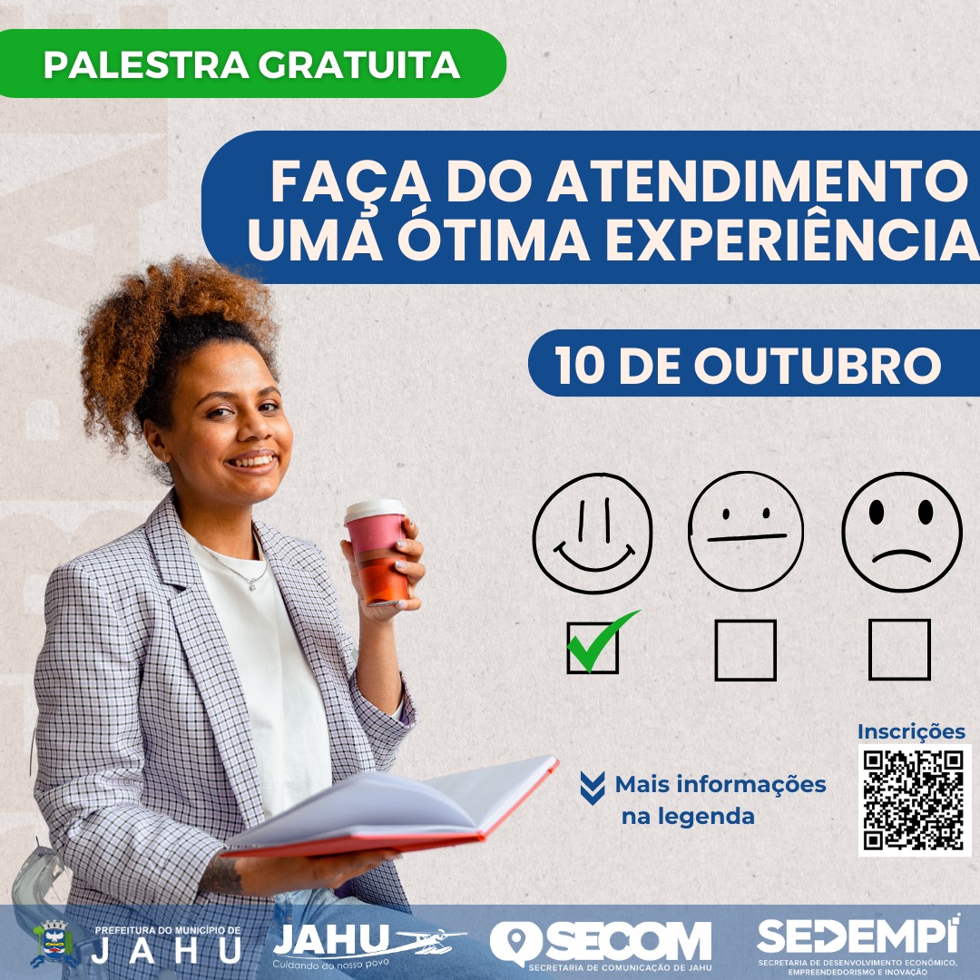 MELHORE O ATENDIMENTO DO SEU NEGÓCIO!