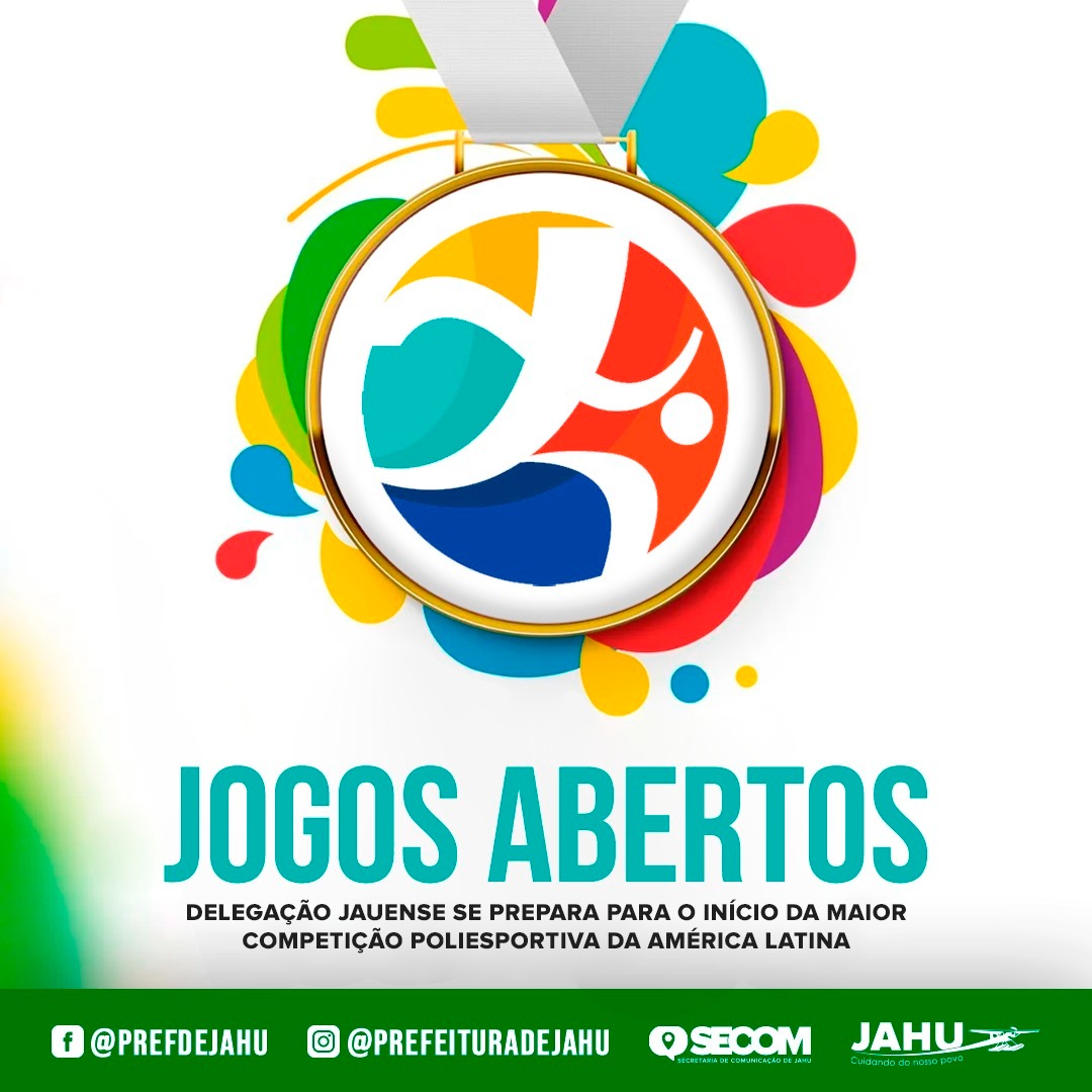 DELEGAÇÃO JAUENSE SE PREPARA PARA O INÍCIO DOS JOGOS ABERTOS