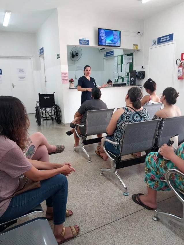 PRÉ-NATAL: TRABALHO PREVENTIVO NAS UNIDADES DE SAÚDE