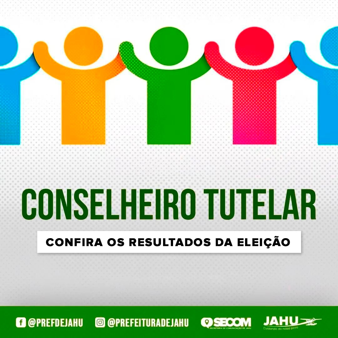 CONFIRA OS RESULTADOS DA ELEIÇÃO DOS MEMBROS DO CONSELHO TUTELAR