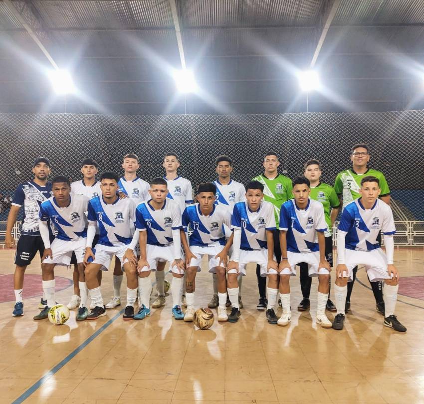JAHU CONQUISTA O TÍTULO DA COPA PAULISTA DO INTERIOR DE FUTSAL SUB-18