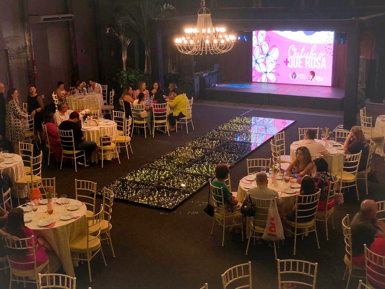 OUTUBRO + QUE ROSA - LANÇAMENTO OFICIAL