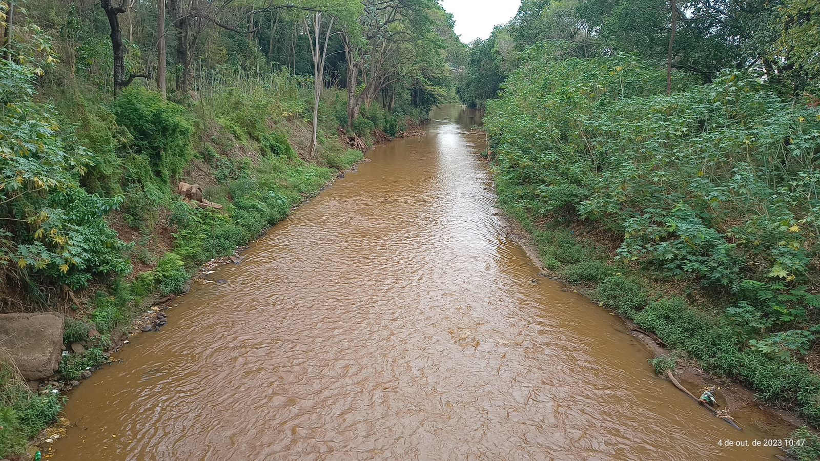PREFEITURA E DAEE REALIZAM NOVA VISTORIA NO RIO JAÚ