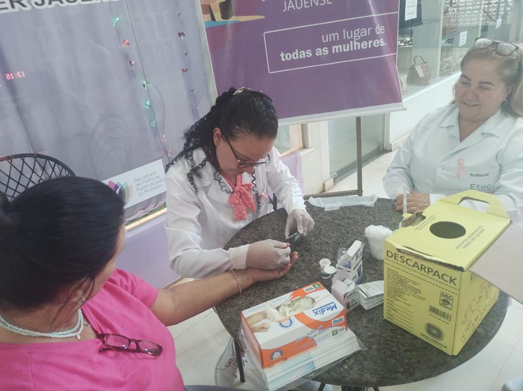 OUTUBRO + QUE ROSA - ATENDIMENTO MULTIPROFISSIONAL