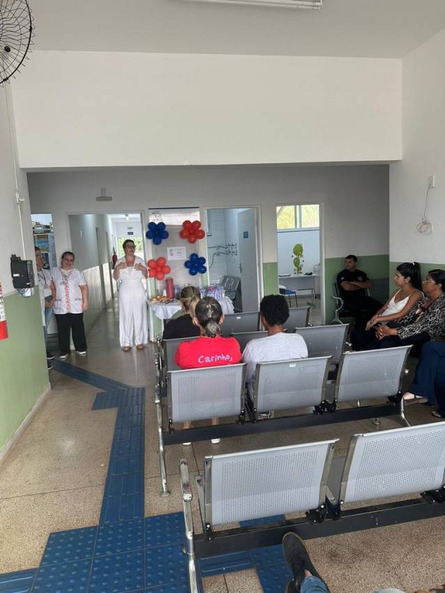 PRÉ-NATAL: TRABALHO PREVENTIVO NA USF BELA VISTA