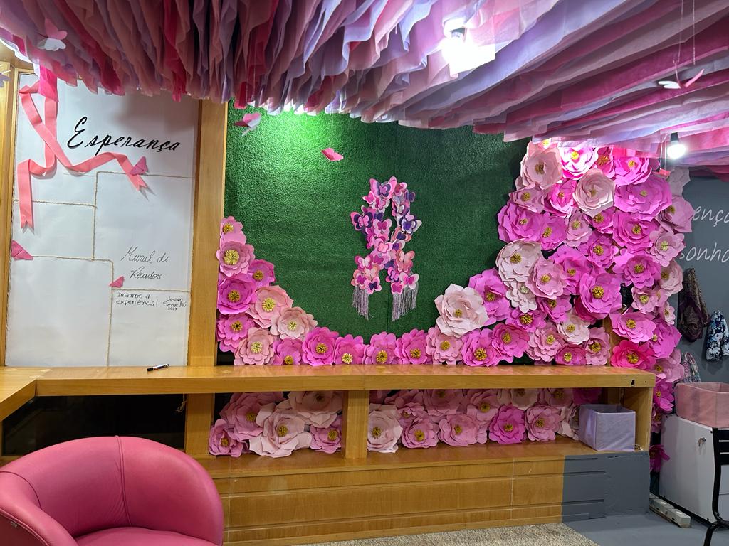 OUTUBRO + QUE ROSA - INAUGURAÇÃO DO ESPAÇO CASULO