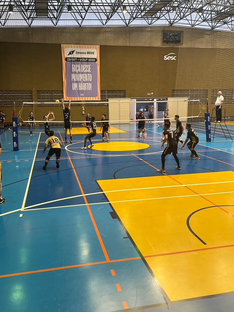 JOGOS ABERTOS: JAHU ESTREIA COM VITÓRIAS NAS DISPUTAS DE DAMAS E NO VÔLEI MASCULINO