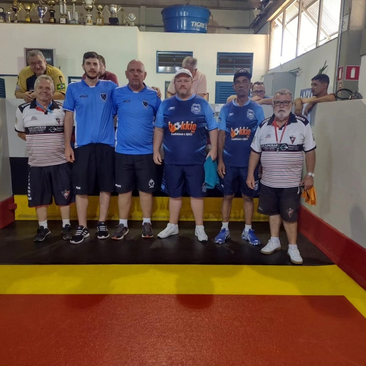 JOGOS ABERTOS: BOCHA AVANÇA PARA A SEMIFINAL