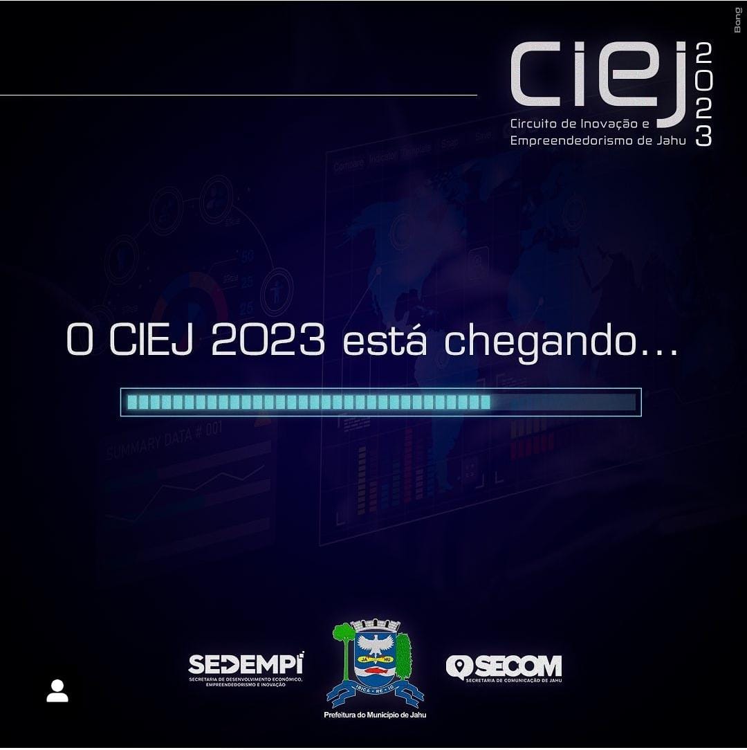 Vai começar a temporada de inovação e empreendedorismo!