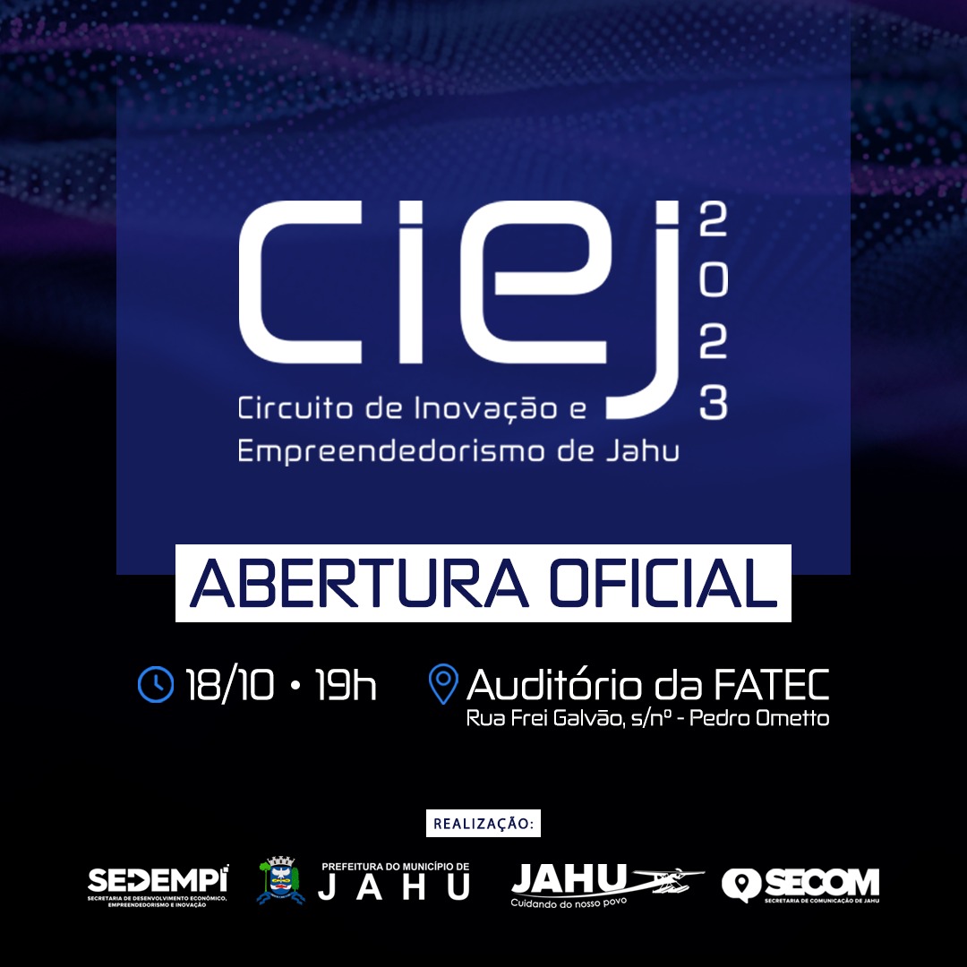 VEM AÍ: A temporada de inovação e empreendedorismo!