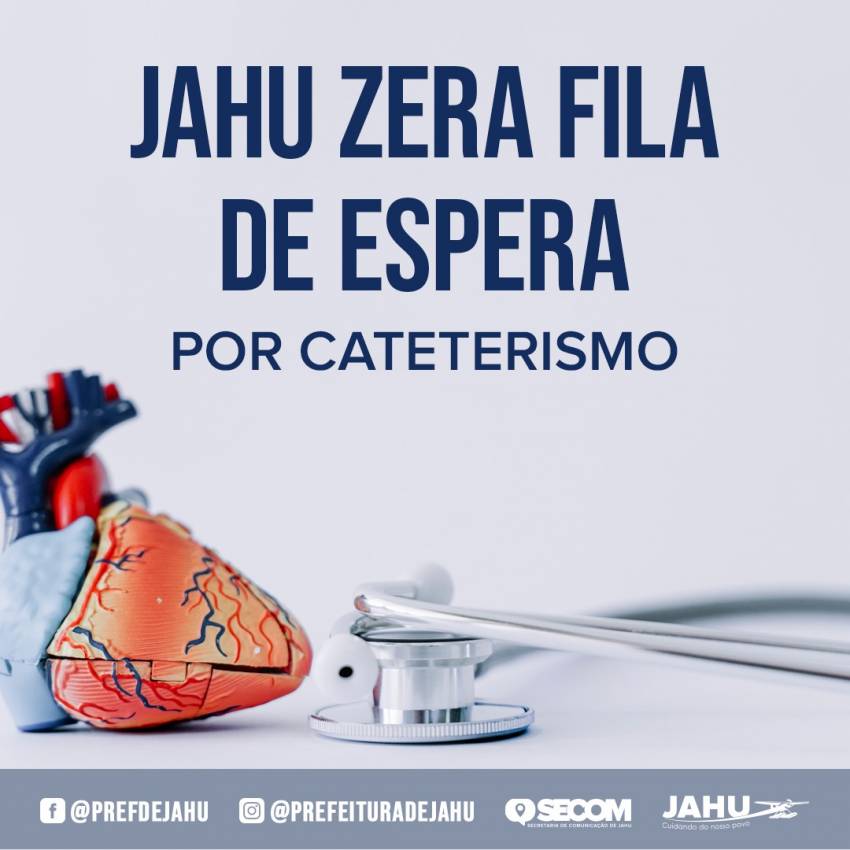 JAHU ZERA FILA DE ESPERA POR CATETERISMO