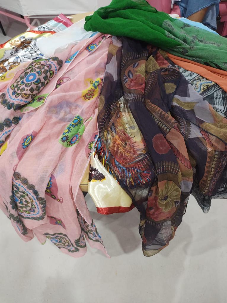 OUTUBRO + QUE ROSA - RECEBIMENTO DE LENÇOS E CABELOS