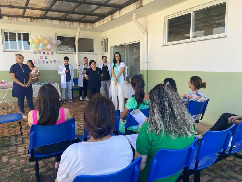 PRÉ-NATAL: TRABALHO PREVENTIVO NA UBS VILA REAL