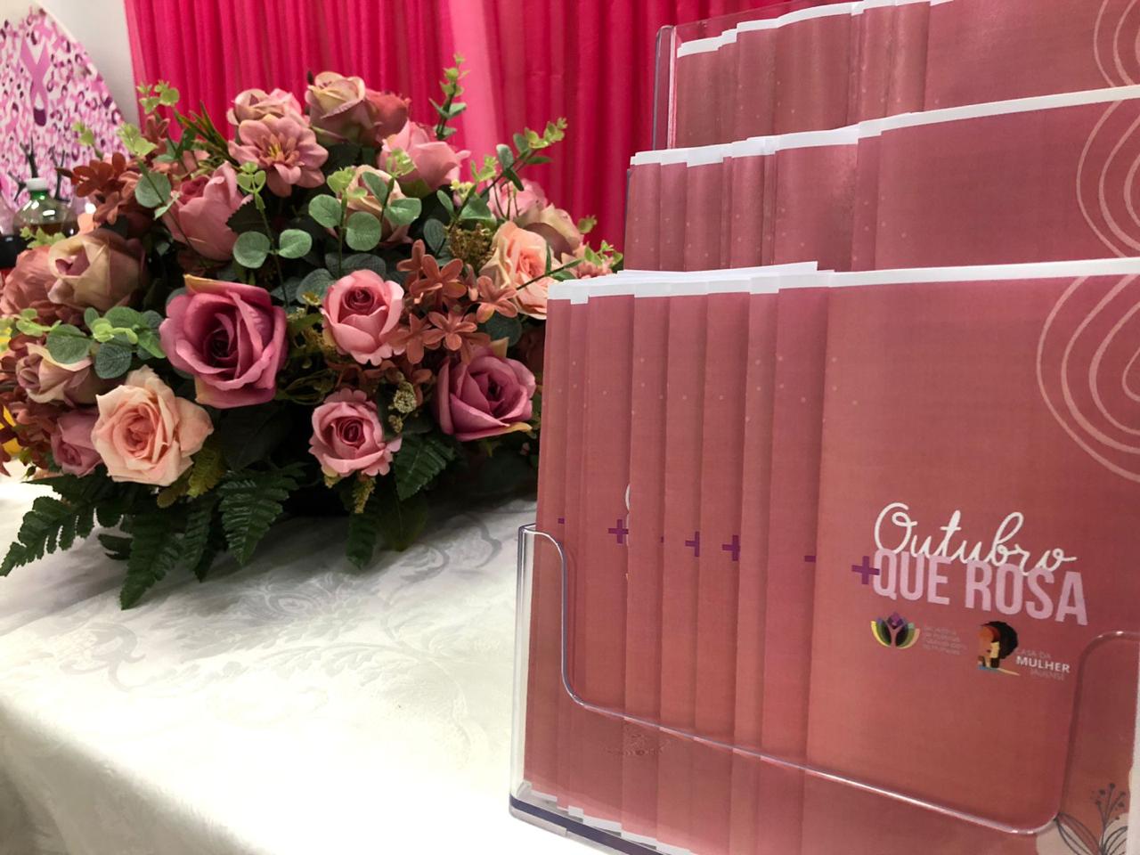 OUTUBRO + QUE ROSA - LANÇAMENTO DE EXPOSIÇÃO FOTOGRÁFICA