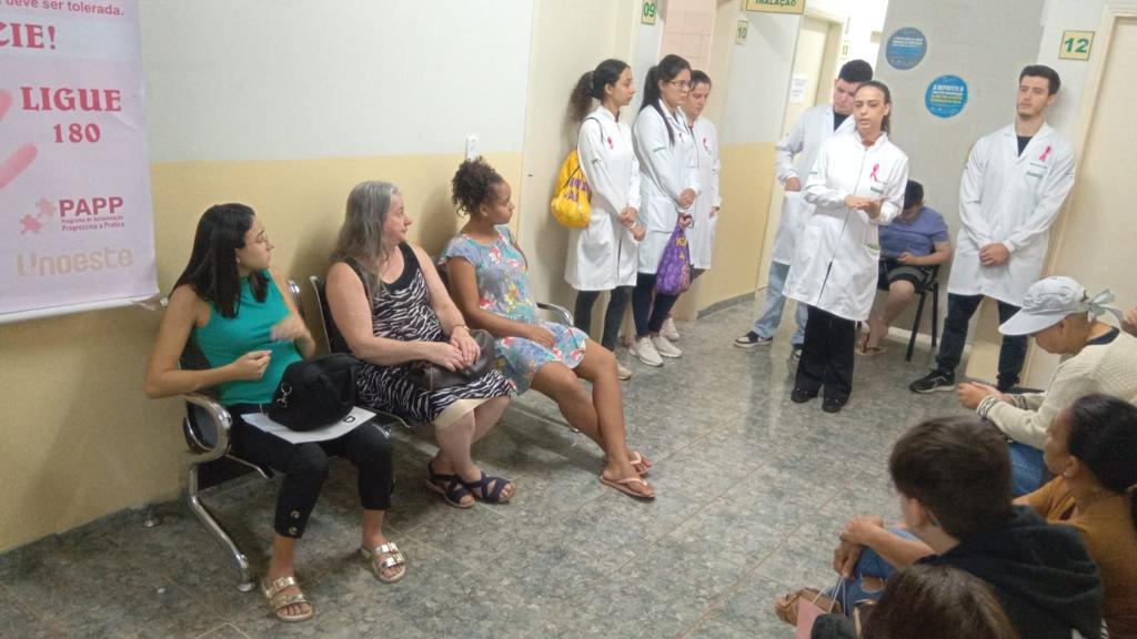 PRÉ-NATAL: TRABALHO PREVENTIVO NA USF SANTO ONOFRE