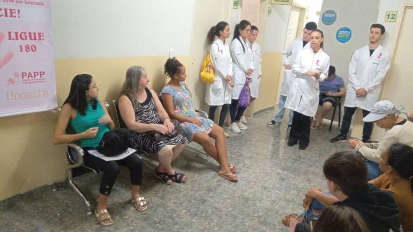 PRÉ-NATAL: TRABALHO PREVENTIVO NA USF SANTO ONOFRE