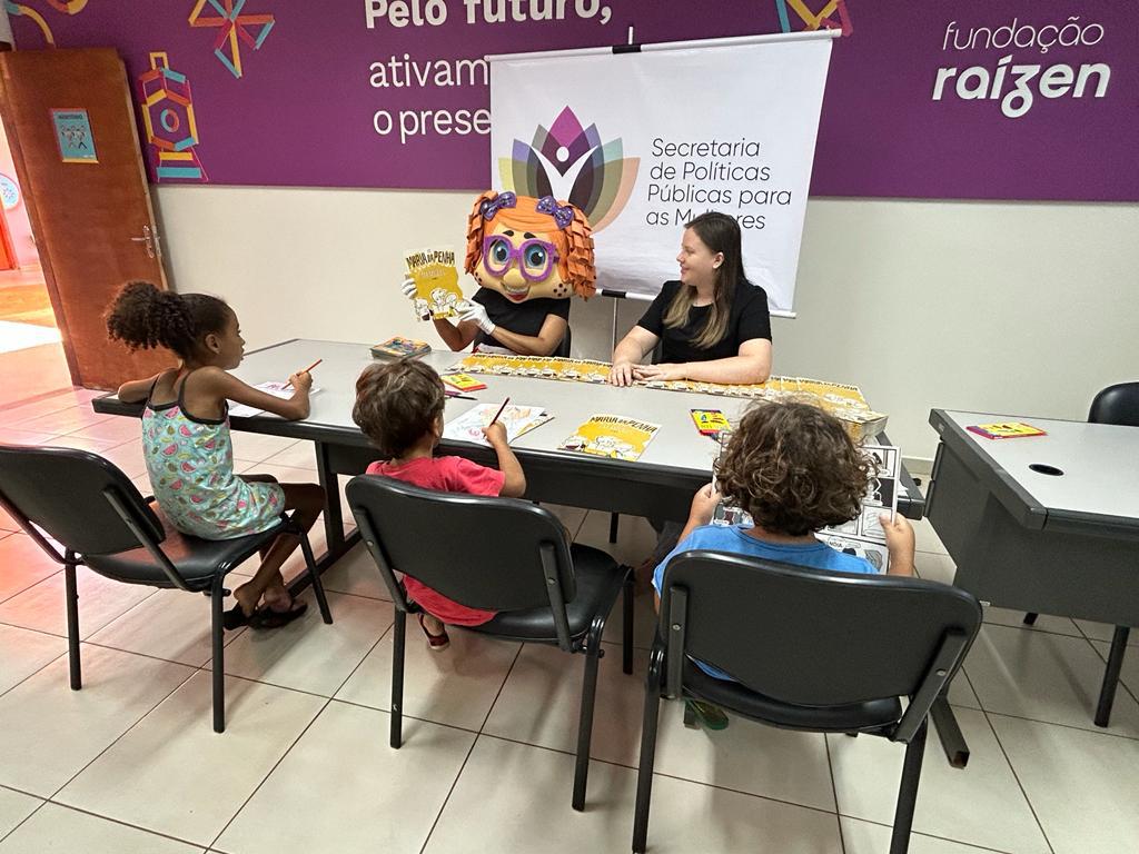 OUTUBRO + QUE ROSA: ATIVIDADES DO FIM DE SEMANA