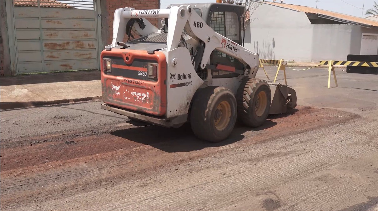 PREFEITURA INICIA NOVA FASE DE OBRAS DE RECAPE