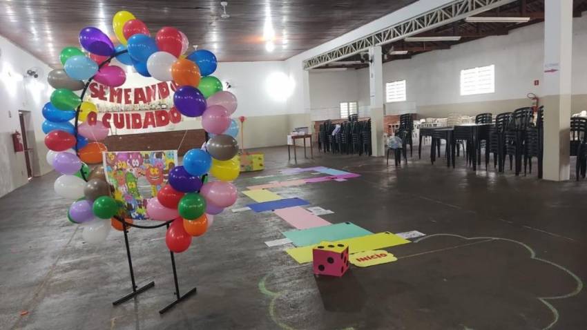 HIGIENE PESSOAL COM DIVERSÃO
