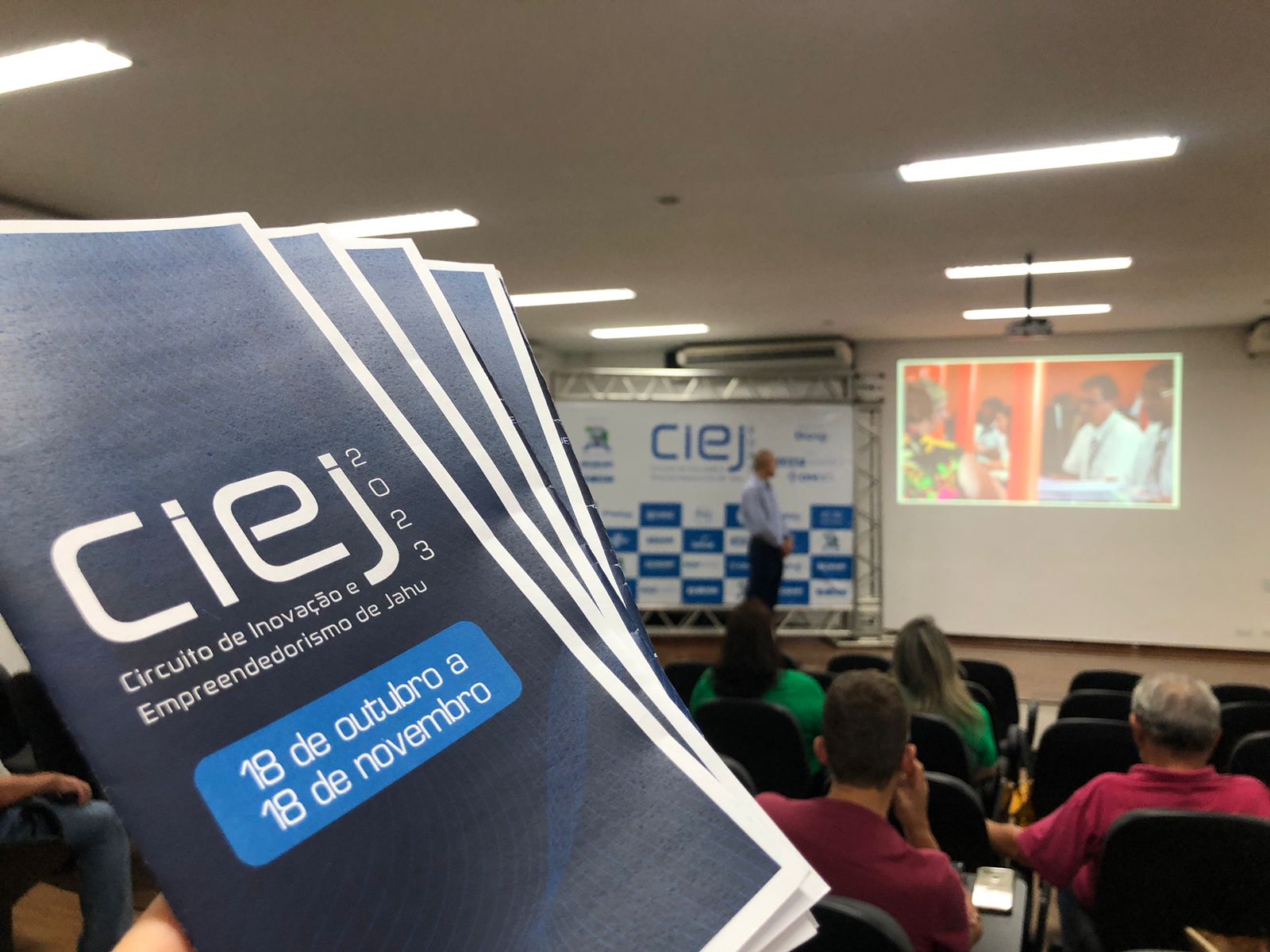 CIEJ MOVIMENTA MILHARES DE PESSOAS