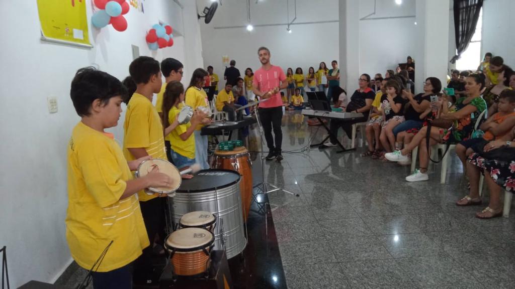 PROJETO GURI – APRESENTAÇÕES MUSICAIS COMEMORAM MÊS DAS CRIANÇAS