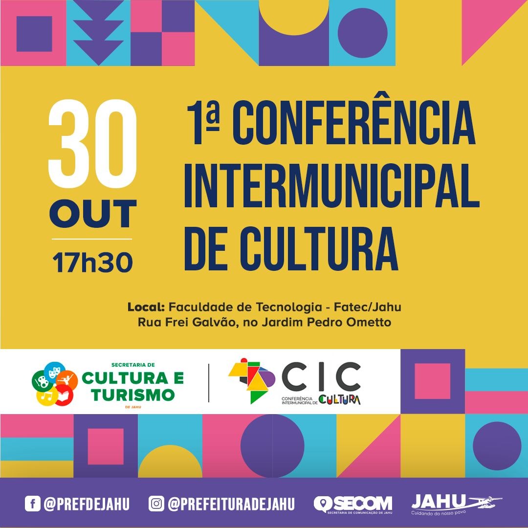 I CONFERÊNCIA INTERMUNICIPAL DE CULTURA