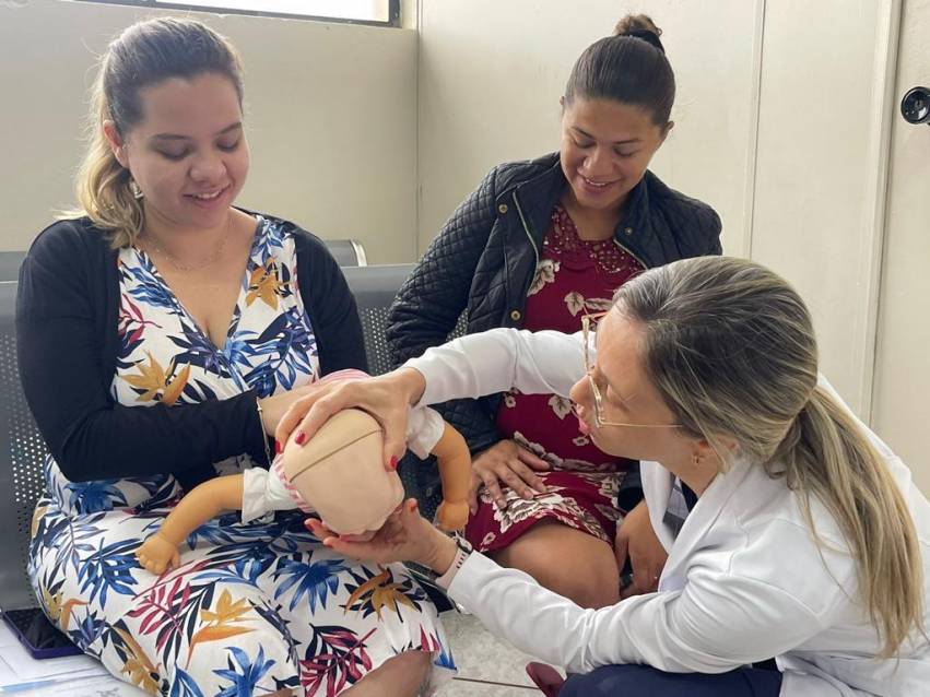 PRÉ-NATAL: TRABALHO PREVENTIVO NAS UNIDADES DE SAÚDE