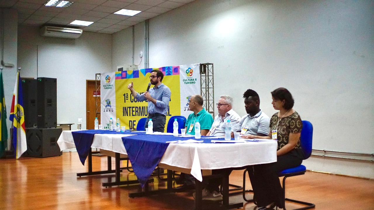 JAHU SEDIA I CONFERÊNCIA INTERMUNICIPAL DE CULTURA