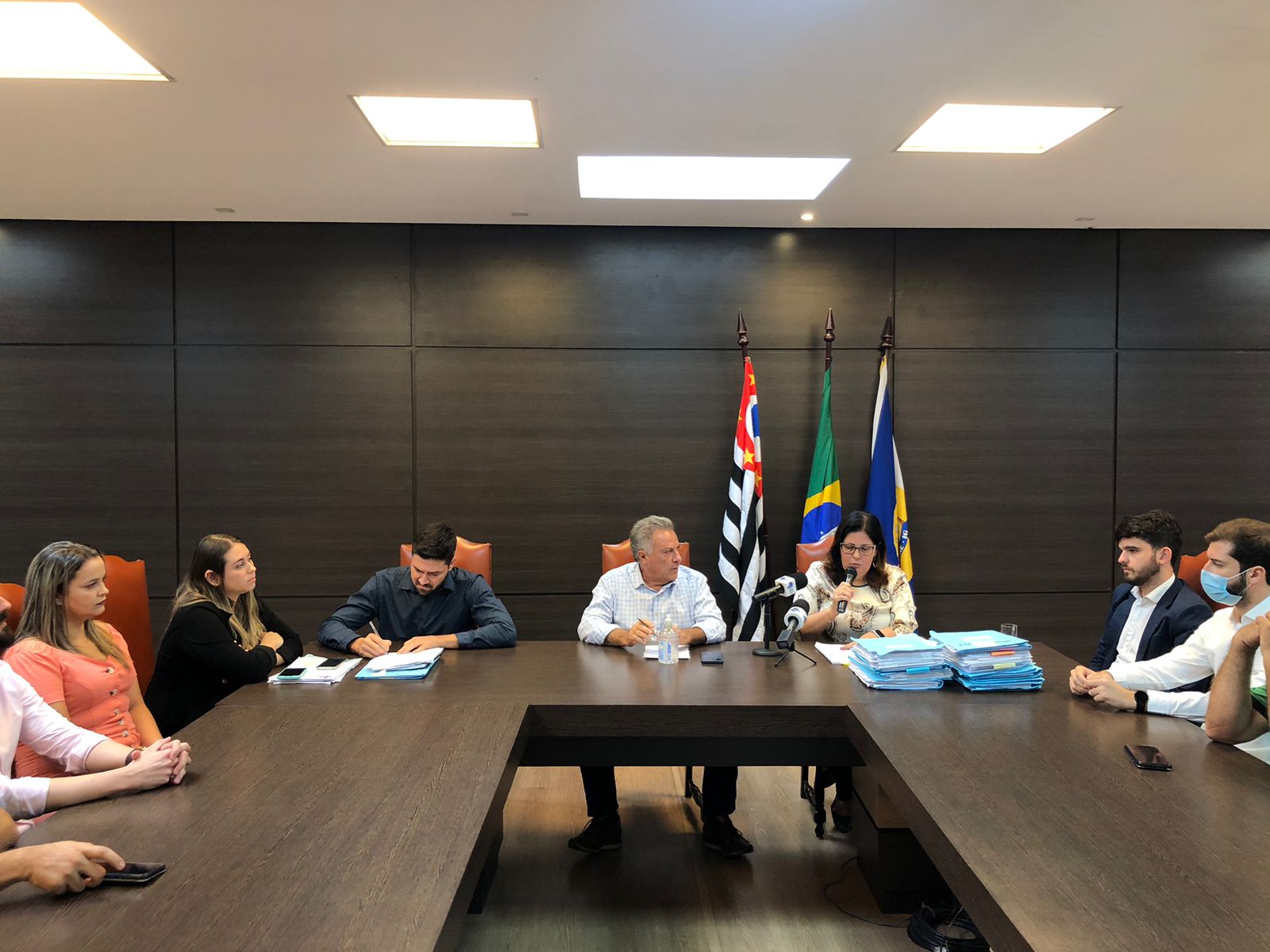 PREFEITURA E SAEMJA REALIZAM COLETIVA DE IMPRENSA