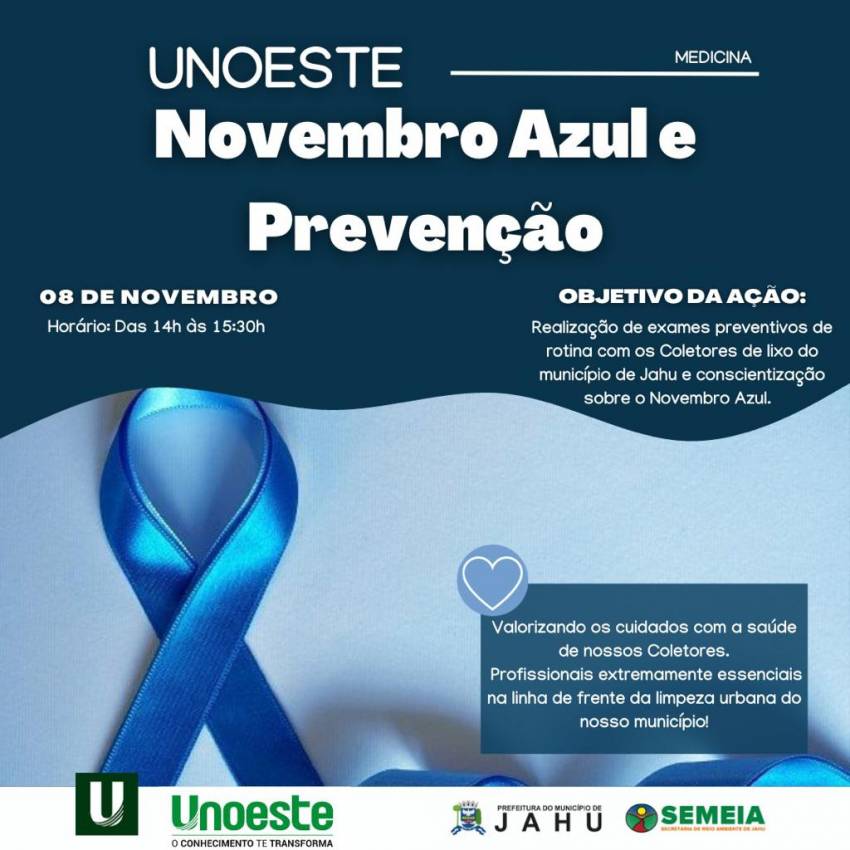 SERVIDORES DO SETOR DE COLETA SÃO CONTEMPLADOS COM SERVIÇOS DE SAÚDE
