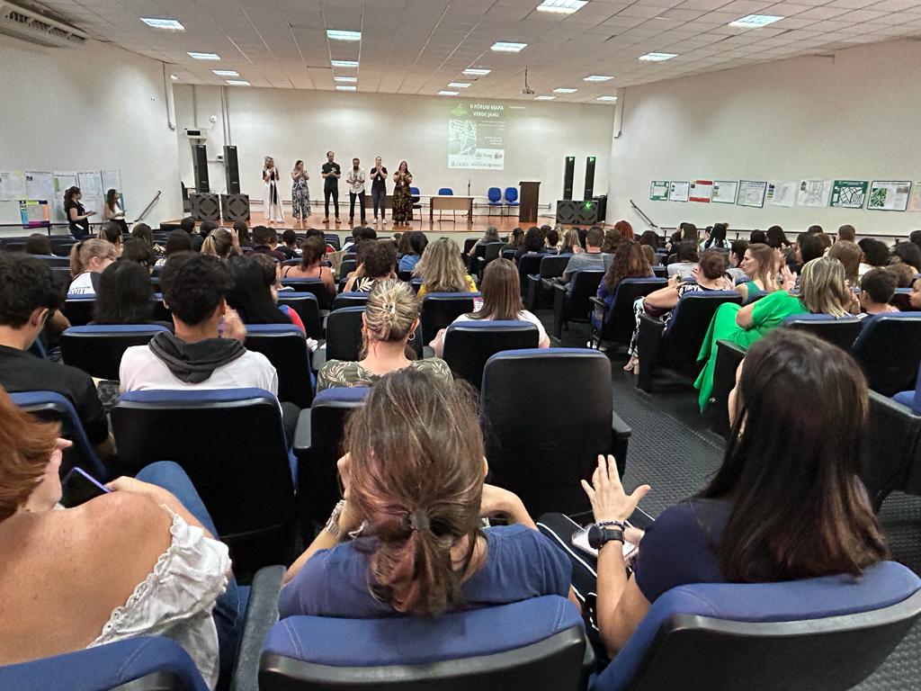 MAPA VERDE - ESTUDANTES APRESENTAM MAPEAMENTO SOCIOAMBIENTAL