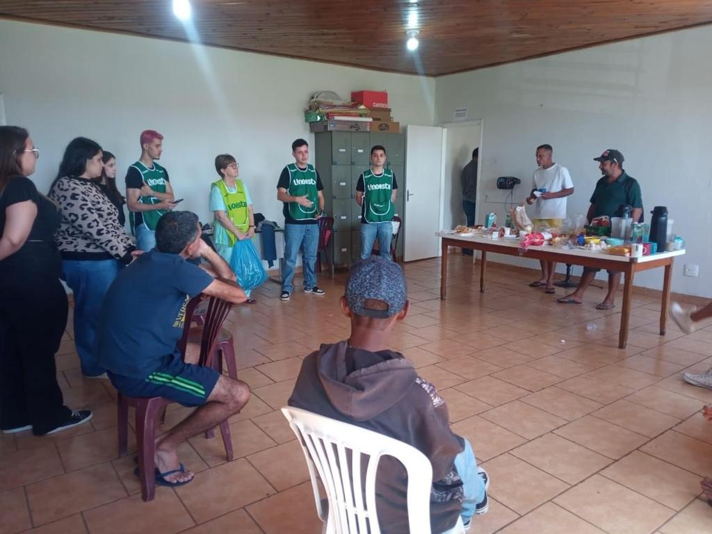 SAÚDE E BEM-ESTAR NO CENTRO POP