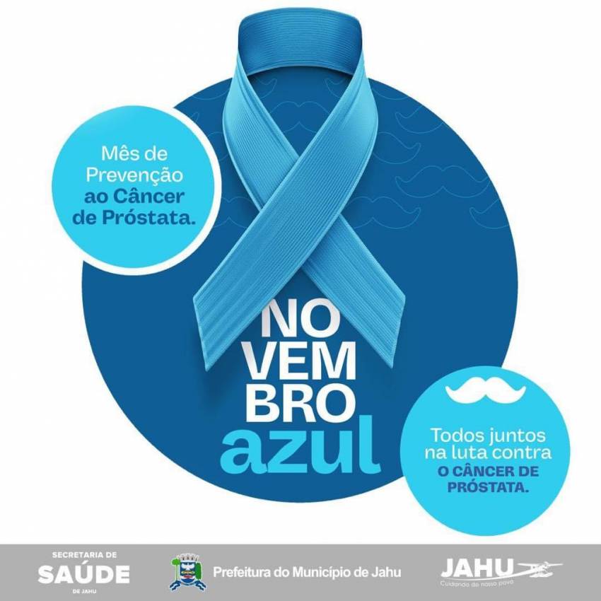 NOVEMBRO AZUL NAS UNIDADES DE SAÚDE