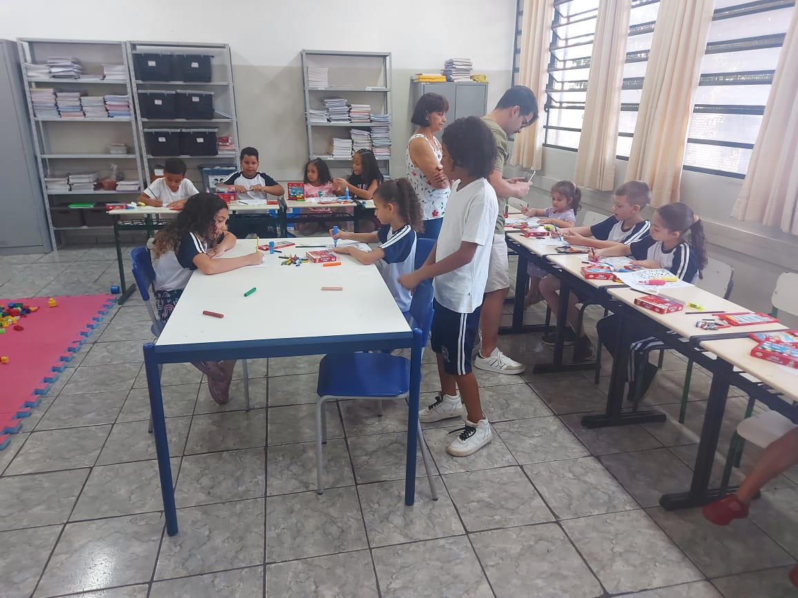 DISCIPLINA DE EDUCAÇÃO EMPREENDEDORA ESTIMULA CRIATIVIDADE DOS NOSSOS ALUNOS