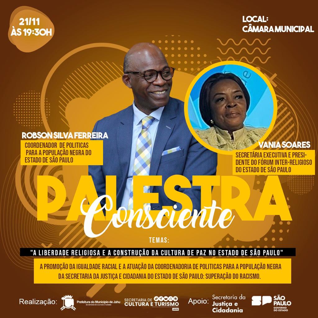 NOVEMBRO CONSCIENTE PÕE EM PAUTA LIBERDADE RELIGIOSA E SUPERAÇÃO DO RACISMO