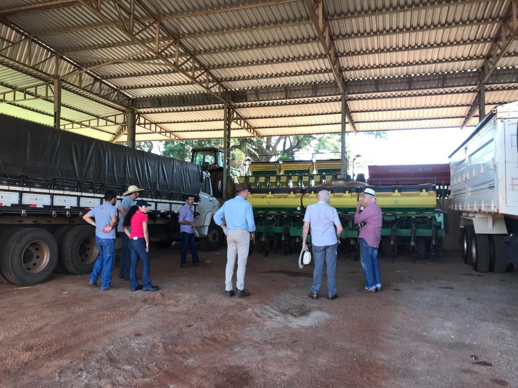 CIEJ AGRO APRESENTA USO DE TECNOLOGIAS NO CAMPO