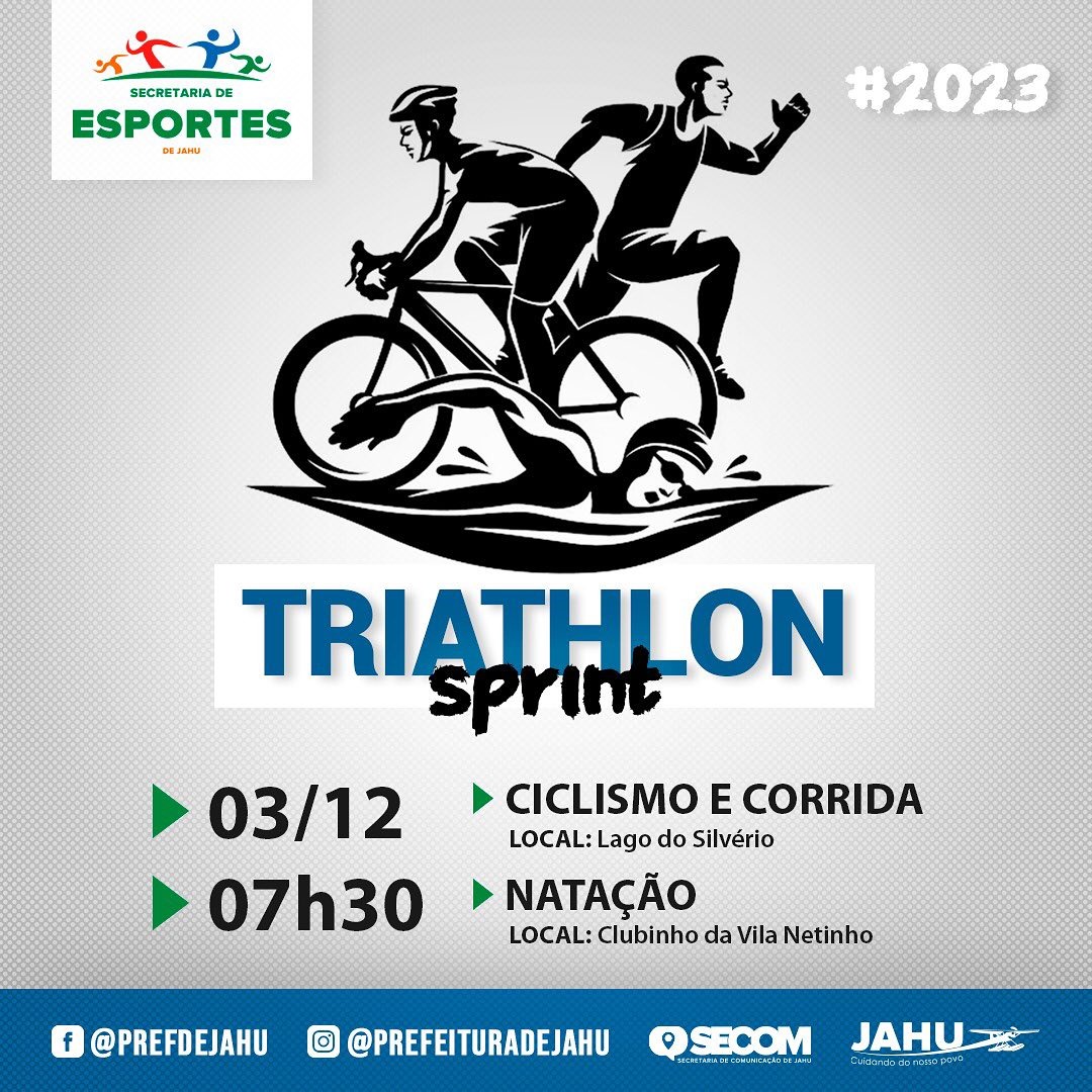 INSCRIÇÕES PARA O TRIATHLON SPRINT COMEÇAM HOJE (16)