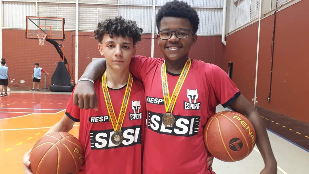 O ESPORTE TRANSFORMA VIDAS!