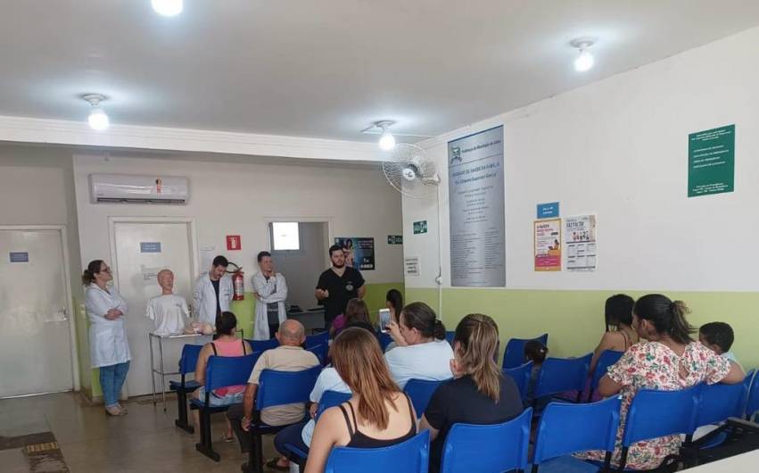 PRÉ-NATAL: TRABALHO PREVENTIVO NA USF PEDRO JULIAN E SANI