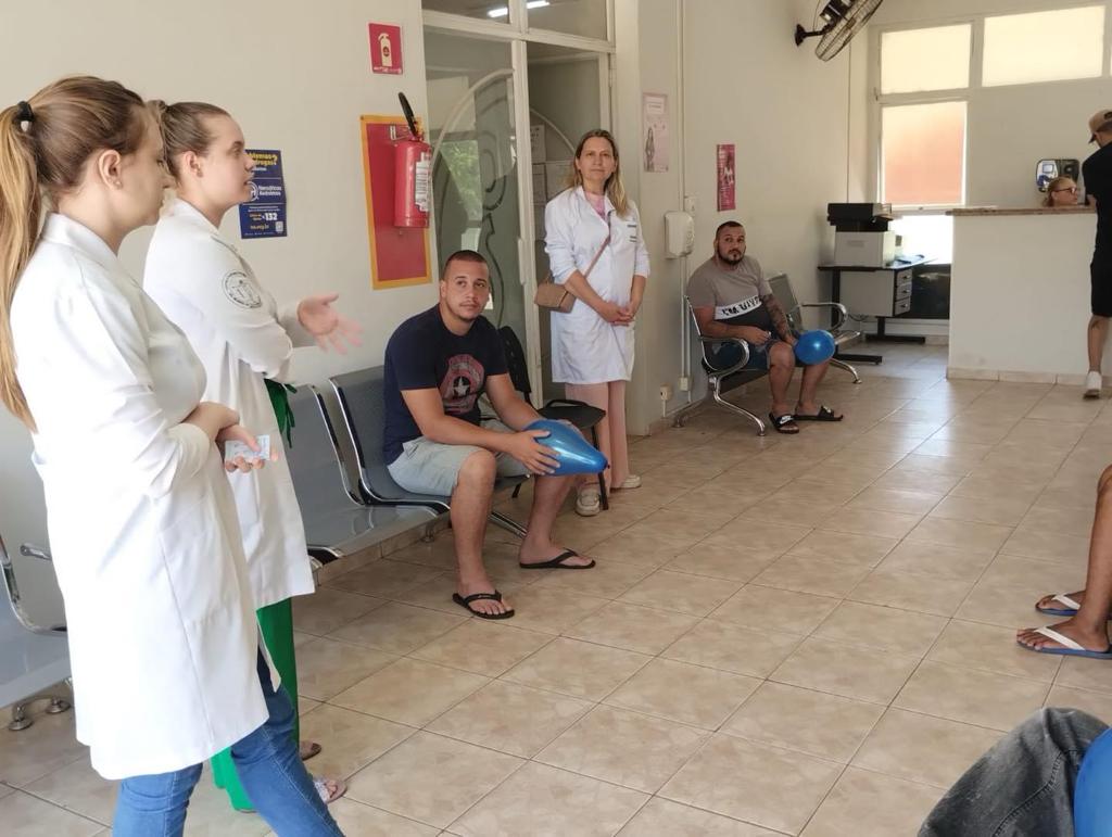 NOVEMBRO AZUL NAS UNIDADES DE SAÚDE