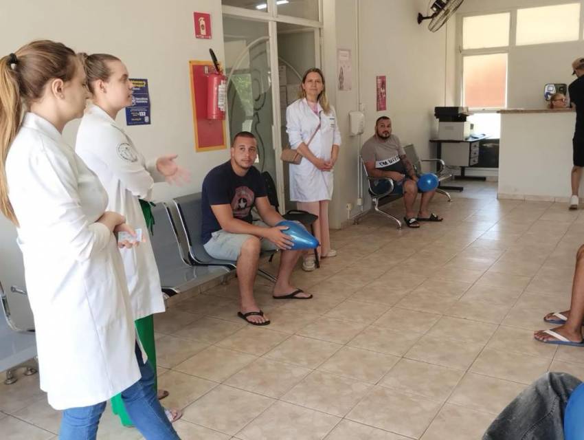 NOVEMBRO AZUL NAS UNIDADES DE SAÚDE