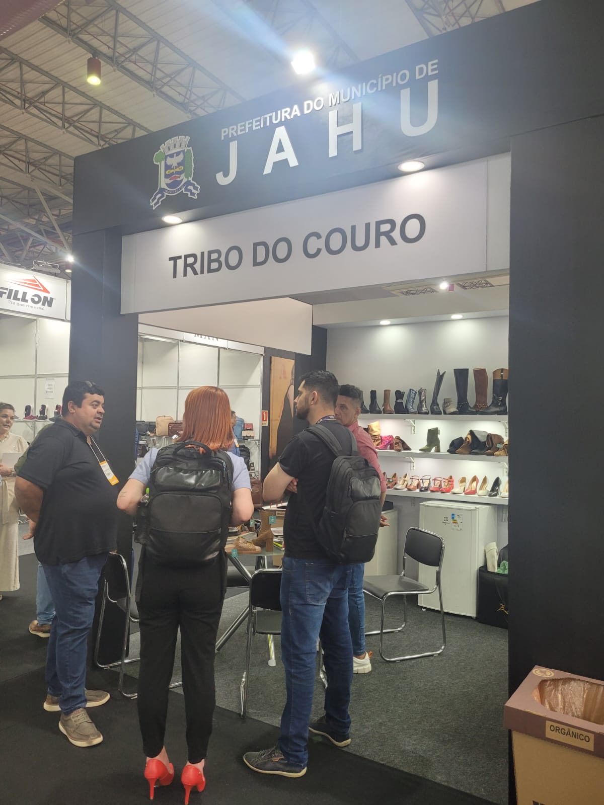 JAHU PARTICIPA DE FEIRA DE CALÇADOS NO RIO GRANDE DO SUL