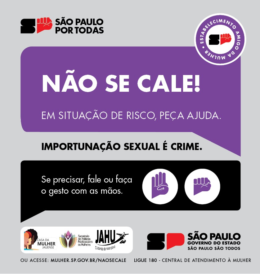 JAHU SE PREPARA PARA IMPLANTAÇÃO DO PROTOCOLO NÃO SE CALE